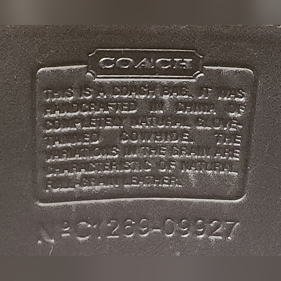 NWOT Coach Classic Willis Bag - Picture 16 of 16